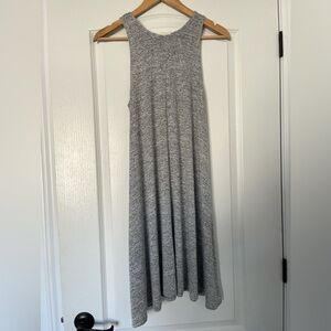 WILFRED FREE MARLED HEATHER GREY DRESS